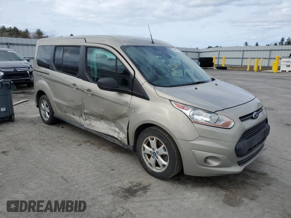 2016 Ford Transit Connect XLT с VIN NM0GE9F76G1256704, выставлен на аукционе Copart как лот 48463405 с пробегом 165 946 миль миль и Списание • Salvage title. История ставок и продаж доступна на DreamBid. Изображение 4.