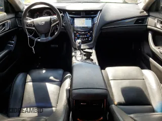 2017 Cadillac CTS Sedan Luxury RWD with VIN 1G6AR5SX9H0208376, listed as a Copart auction lot 70767664 with 76,760 mi miles and Salvage Title. Bid and sale history available at carsss.com. Image 8.