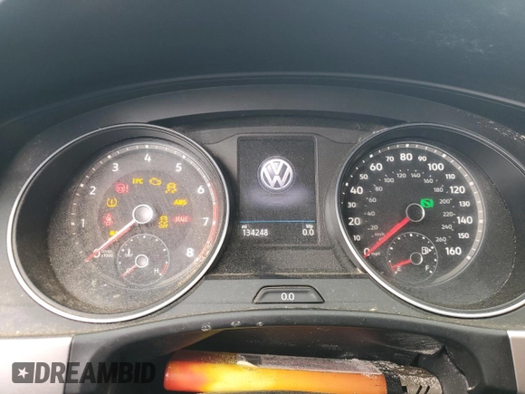 2018 Volkswagen Atlas S with VIN 1V2AP2CA2JC536673, listed as a Copart auction lot 49325125 with 134,248 mi miles and Clean title. Bid and sale history available at DreamBid. Image 9.