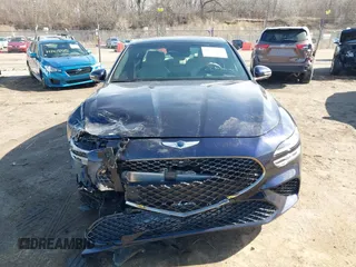 2023 Genesis G70 3.3T with VIN KMTG54TE7PU124124, listed as a IAAI auction lot 41755337 with 15,120 mi miles and . Bid and sale history available at DreamBid. Image 12.