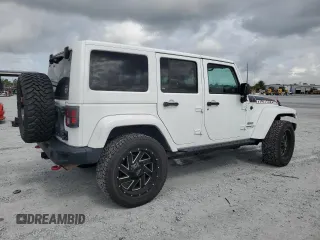 2017 Jeep Wrangler Unlimited Rubicon z VIN 1C4HJWFG6HL692928, wystawiony jako Copart lot #60049775 z przebiegiem 145 033 mil mil oraz Nie do naprawy • Non repairable. Historia ofert i sprzedaży dostępna na DreamBid. Obrazek 3.
