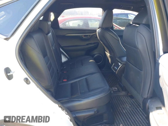 2018 Lexus NX with VIN JTJBARBZXJ2150996, listed as a IAAI auction lot 41665840 with 122,181 mi miles. Bid and sale history available at carsss.com. Image 8.
