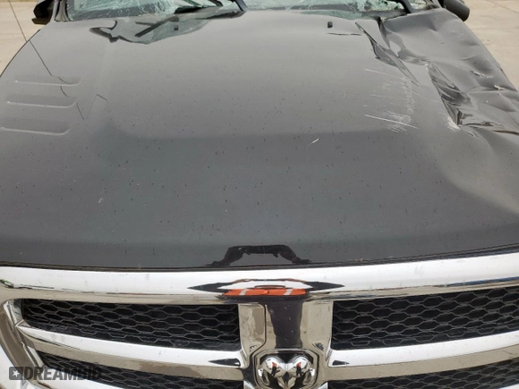 2018 Ram 2500 Tradesman with VIN 3C6UR5CL8JG342326, listed as a Copart auction lot 45152685 with 0 mi miles and Non Repairable. Bid and sale history available at carsss.com. Image 11.