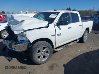 2018 Ram 1500 Big Horn with VIN 3C6RR7LT1JG197406, listed as a IAAI auction lot 41700754 with 79,629 mi miles. Bid and sale history available at carsss.com. Image 17.