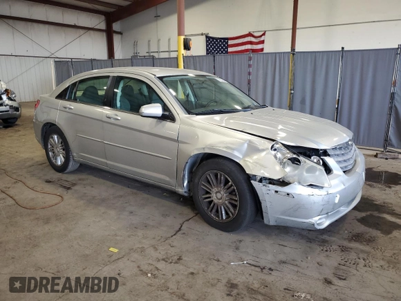 2008 Chrysler Sebring Touring with VIN 1C3LC56R78N189224, listed as a Copart auction lot 72239544 with 198,286 mi miles and Salvage Title. Bid and sale history available at carsss.com. Image 4.