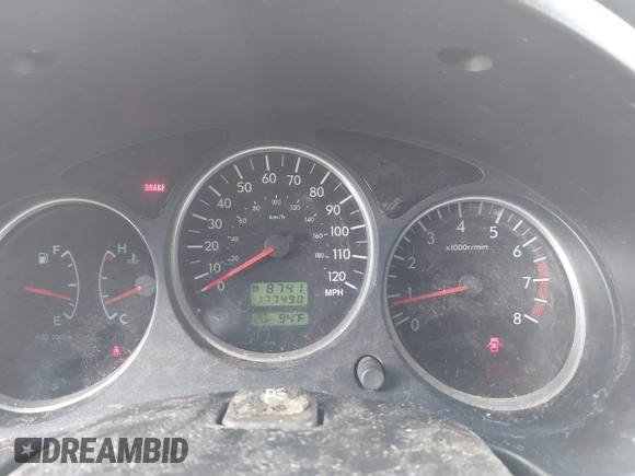 2006 Subaru Forester X z VIN JF1SG63606G712683, wystawiony jako IAAI lot #42476287 z przebiegiem 177 490 mil mil oraz . Historia ofert i sprzedaży dostępna na DreamBid. Obrazek 7.