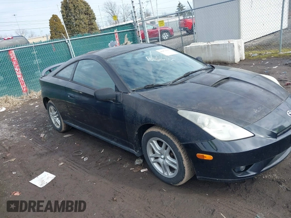 2003 Toyota Celica GT with VIN JTDDR32T730167041, listed as a IAAI auction lot 41471355 with 137,625 mi miles. Bid and sale history available at carsss.com. Image 13.