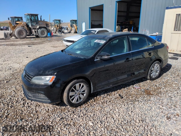 2015 Volkswagen Jetta SE с VIN 3VWD17AJ8FM273897, выставлен на аукционе Copart как лот 51841365 с пробегом 95 315 миль миль и Чистый • Clean title. История ставок и продаж доступна на DreamBid. Изображение 1.