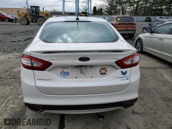 2013 Ford Fusion Titanium with VIN 3FA6P0D9XDR152197, listed as a Copart auction lot 53144675 with 119,336 mi miles and Clean Title. Bid and sale history available at carsss.com. Image 6.