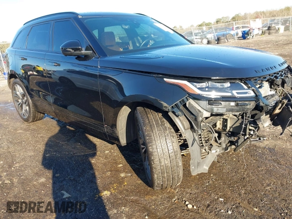 2018 Land Rover Range Rover Velar R-Dynamic HSE with VIN SALYM2RV6JA758768, listed as a IAAI auction lot 41753401 with 30,324 mi miles and . Bid and sale history available at DreamBid. Image 1.