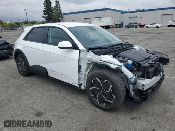2024 Hyundai Ioniq 5 SEL z VIN KM8KN4DE3RU316999, wystawiony jako Copart lot #53107055 z przebiegiem 2 543 mil mil oraz Szkoda całkowita • Salvage title. Historia ofert i sprzedaży dostępna na DreamBid. Obrazek 4.