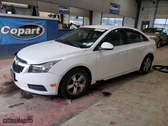 2011 Chevrolet Cruze LT w/1FL with VIN 1G1PE5S97B7220697, listed as a Copart auction lot 50567265 with 140,340 mi miles and Salvage Title. Bid and sale history available at carsss.com. Image 1.