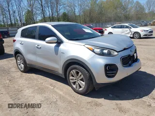 2017 Kia Sportage LX with VIN KNDPMCAC6H7292821, listed as a IAAI auction lot 41986248 with 67,772 mi miles and . Bid and sale history available at carsss.com. Image 1.