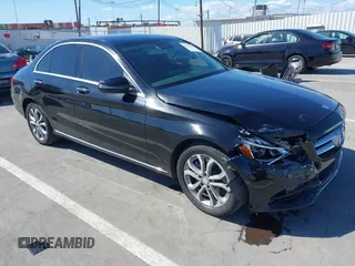 2016 Mercedes-Benz C C 300 Luxury with VIN 55SWF4KB4GU133661, listed as a IAAI auction lot 41916022 with 100,926 mi miles. Bid and sale history available at carsss.com. Image 1.