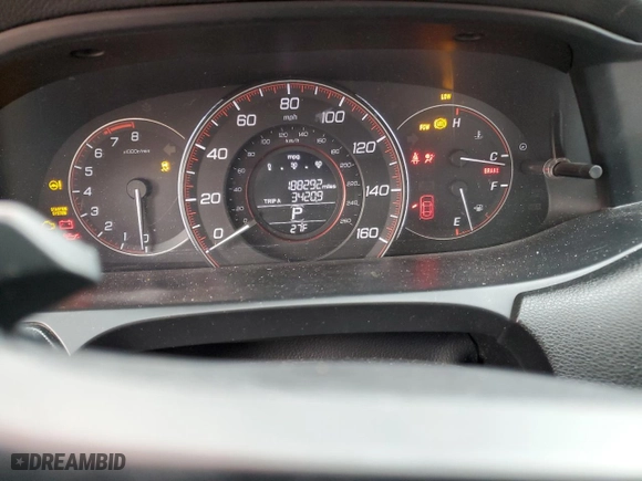 2014 Honda Accord Coupe EX-L with VIN 1HGCT1B8XEA012527, listed as a Copart auction lot 43950525 with 188,292 mi miles and Salvage Title. Bid and sale history available at carsss.com. Image 9.