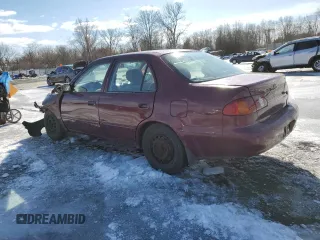 1998 Toyota Corolla VE with VIN 2T1BR12E0WC070111, listed as a Copart auction lot 44749005 with Not provided miles and Salvage title. Bid and sale history available at DreamBid. Image 2.