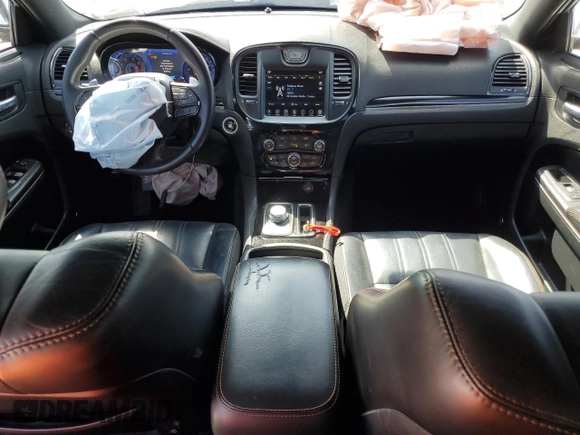 2017 Chrysler 300 S Alloy Edition with VIN 2C3CCABT6HH612734, listed as a Copart auction lot 50622495 with 75,688 mi miles and Salvage Title. Bid and sale history available at DreamBid. Image 8.