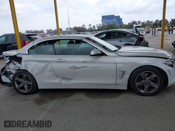2015 BMW 4 Series 428i with VIN WBA3V7C5XFP772663, listed as a IAAI auction lot 42101012 with 75,901 mi miles and . Bid and sale history available at DreamBid. Image 13.