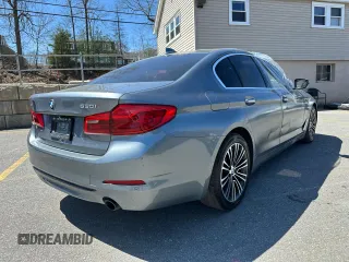 2017 BMW 5 Series 530i xDrive with VIN WBAJA7C32HG905341, listed as a Copart auction lot 53999195 with 77,786 mi miles and Clean Title. Bid and sale history available at carsss.com. Image 3.