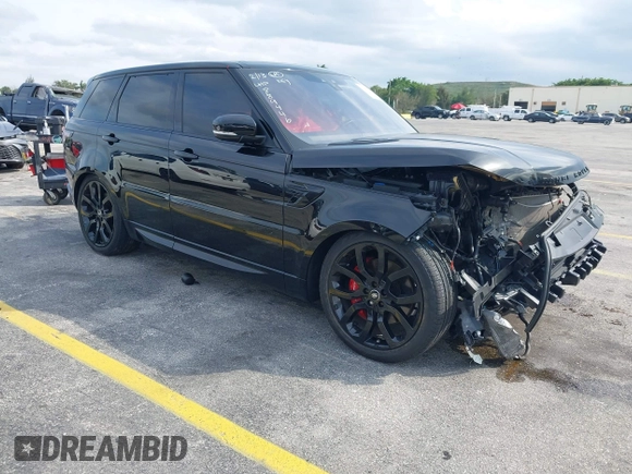 2020 Land Rover Range Rover Sport Autobiography z VIN SALWV2SE1LA889446, wystawiony jako IAAI lot #41599612 z przebiegiem 41 565 mil mil oraz . Historia ofert i sprzedaży dostępna na DreamBid. Obrazek 1.