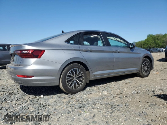 2021 Volkswagen Jetta S with VIN 3VWC57BU2MM030303, listed as a Copart auction lot 54819165 with 31,822 mi miles and Salvage title. Bid and sale history available at DreamBid. Image 3.