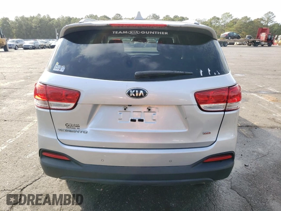 2016 Kia Sorento L with VIN 5XYPG4A3XGG046871, listed as a Copart auction lot 77864344 with 49,976 mi miles and Salvage Title. Bid and sale history available at DreamBid. Image 6.