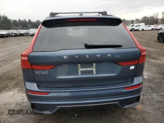 2023 Volvo XC60 Recharge Plug-In Hybrid Ultimate Dark Theme with VIN YV4H60DX0P1375509, listed as a Copart auction lot 46879715 with 0 mi miles and Salvage Title. Bid and sale history available at carsss.com. Image 6.