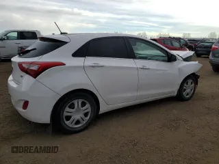 2013 Hyundai Elantra GT with VIN KMHD35LE0DU022281, listed as a Copart auction lot 79254254 with 181,374 mi miles and Salvage Title. Bid and sale history available at carsss.com. Image 3.