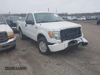 2013 Ford F-150 XL with VIN 1FTMF1EMXDKG20124, listed as a IAAI auction lot 41691986 with 80,408 mi miles. Bid and sale history available at carsss.com. Image 1.