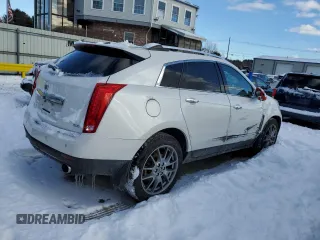 2015 Cadillac SRX Premium Collection with VIN 3GYFNGE37FS565834, listed as a Copart auction lot 89280275 with 101,468 mi miles and Clean Title. Bid and sale history available at carsss.com. Image 3.