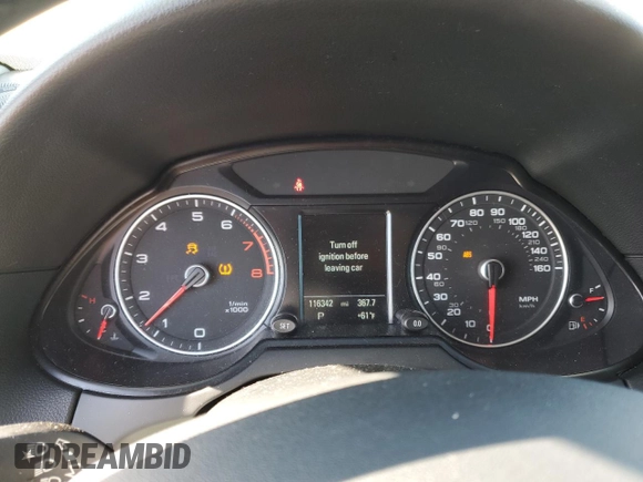 2016 Audi Q5 Premium Plus z VIN WA1L2AFP4GA100490, wystawiony jako Copart lot #55835645 z przebiegiem 116 342 mil mil oraz Szkoda całkowita • Salvage title. Historia ofert i sprzedaży dostępna na DreamBid. Obrazek 9.