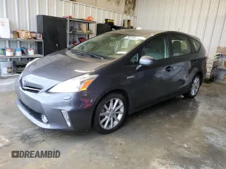 2014 Toyota Prius Two z VIN JTDZN3EUXEJ008131, wystawiony jako Copart lot #56213955 z przebiegiem 146 541 mil mil oraz Szkoda całkowita • Salvage title. Historia ofert i sprzedaży dostępna na DreamBid. Obrazek 1.