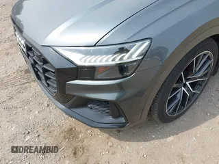 2019 Audi Q8 Prestige with VIN WA1FVAF18KD027759, listed as a IAAI auction lot 42512278 with 55,424 mi miles and . Bid and sale history available at DreamBid. Image 6.