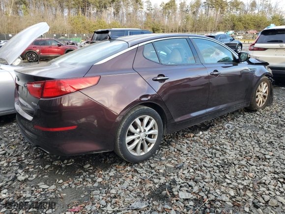 2014 Kia Optima EX with VIN 5XXGN4A70EG332268, listed as a Copart auction lot 86608734 with 153,488 mi miles and Salvage Title. Bid and sale history available at carsss.com. Image 3.