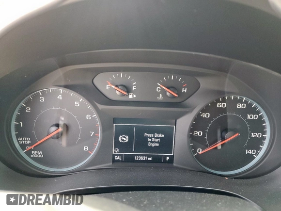 2018 Chevrolet Malibu LS with VIN 1G1ZB5ST9JF107996, listed as a Copart auction lot 50532065 with 123,631 mi miles and Salvage Title. Bid and sale history available at DreamBid. Image 9.