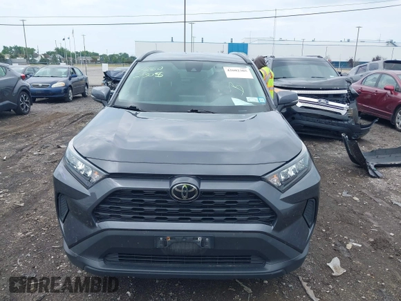 2021 Toyota RAV4 LE with VIN 2T3G1RFV5MW158239, listed as a IAAI auction lot 42602305 with 51,275 mi miles and . Bid and sale history available at DreamBid. Image 12.