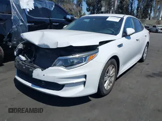 2016 Kia Optima LX with VIN 5XXGT4L37GG121295, listed as a IAAI auction lot 41922348 with 82,238 mi miles. Bid and sale history available at carsss.com. Image 18.