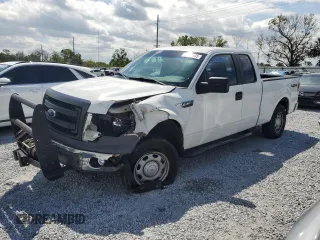 2013 Ford F-150 XL with VIN 1FTFX1EF4DKD80253, listed as a Copart auction lot 53323855 with 191,124 mi miles and Salvage Title. Bid and sale history available at carsss.com. Image 1.