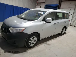 2014 Nissan Quest SV with VIN JN8AE2KP8E9103248, listed as a Copart auction lot 82173524 with 131,156 mi miles and Clean Title. Bid and sale history available at carsss.com. Image 1.