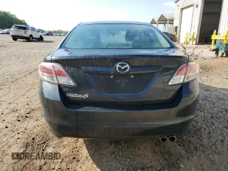2012 Mazda 6 i Sport with VIN 1YVHZ8BH5C5M30814, listed as a Copart auction lot 53388795 with 194,897 mi miles and Salvage title. Bid and sale history available at DreamBid. Image 6.