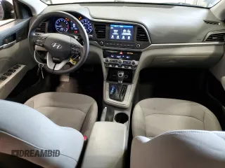 2020 Hyundai Elantra SEL with VIN 5NPD84LF2LH624634, listed as a Copart auction lot 51915605 with 80,949 mi miles and Salvage Title. Bid and sale history available at DreamBid. Image 8.