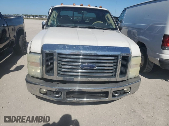 2010 Ford F-350 XL with VIN 1FTWW3DR1AEB32563, listed as a Copart auction lot 80013484 with 187,978 mi miles and Salvage title. Bid and sale history available at DreamBid. Image 5.