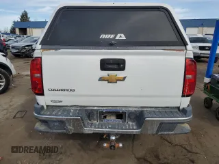 2015 Chevrolet Colorado 4WD WT with VIN 1GCHTAEA6F1204077, listed as a Copart auction lot 77883884 with 150,208 mi miles and Clean Title. Bid and sale history available at DreamBid. Image 6.