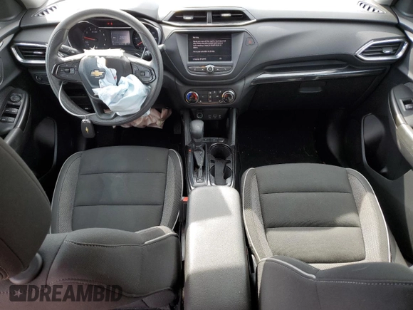 2021 Chevrolet TrailBlazer LT with VIN KL79MPS2XMB020024, listed as a Copart auction lot 46375995 with 81,416 mi miles and Salvage Title. Bid and sale history available at carsss.com. Image 8.