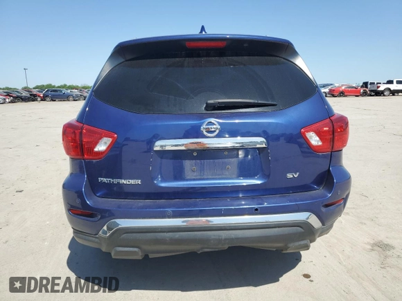 2019 Nissan Pathfinder S with VIN 5N1DR2MN2KC630849, listed as a Copart auction lot 52942745 with 232,431 mi miles and Clean title. Bid and sale history available at DreamBid. Image 6.