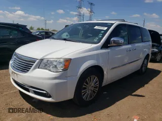 2014 Chrysler Town & Country Touring L z VIN 2C4RC1CG7ER454692, wystawiony jako Copart lot #55668085 z przebiegiem 166 855 mil mil oraz Czysty tytuł • Clean title. Historia ofert i sprzedaży dostępna na DreamBid. Obrazek 1.