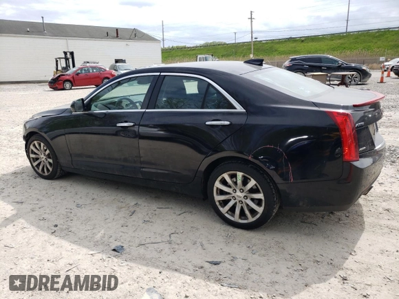 2017 Cadillac ATS AWD z VIN 1G6AG5RX4H0139978, wystawiony jako Copart lot #56028175 z przebiegiem 121 817 mil mil oraz Szkoda całkowita • Salvage title. Historia ofert i sprzedaży dostępna na DreamBid. Obrazek 2.