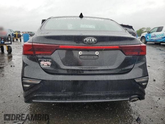 2019 Kia Forte LXS z VIN 3KPF24AD0KE099233, wystawiony jako Copart lot #58150015 z przebiegiem 54 384 mil mil oraz Szkoda całkowita • Salvage title. Historia ofert i sprzedaży dostępna na DreamBid. Obrazek 6.