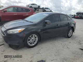 2015 Ford Focus SE z VIN 1FADP3F29FL330191, wystawiony jako Copart lot #58309895 z przebiegiem 179 043 mil mil oraz Czysty tytuł • Clean title. Historia ofert i sprzedaży dostępna na DreamBid. Obrazek 1.