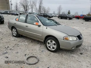 2004 Nissan Sentra S z VIN 3N1CB51D84L856518, wystawiony jako Copart lot #52294465 z przebiegiem Nie podano mil oraz Czysty tytuł • Clean title. Historia ofert i sprzedaży dostępna na DreamBid. Obrazek 4.